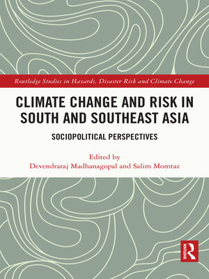 cover image of Climate Change and Risk in South and Southeast Asia